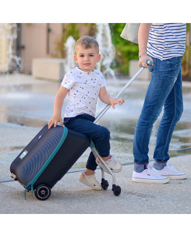 BEABA LAGAMINAS VAŽIUOKLĖ EAZY GREEN BLUE	