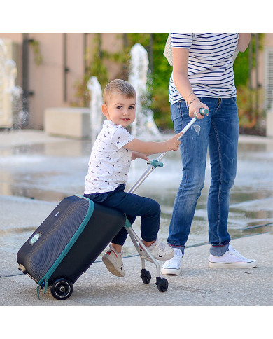 BEABA LAGAMINAS VAŽIUOKLĖ EAZY GREEN BLUE	