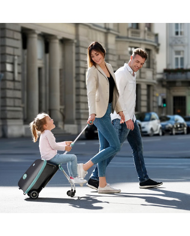 BEABA LAGAMINAS VAŽIUOKLĖ EAZY GREEN BLUE	