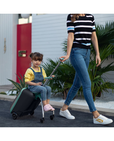 BEABA LAGAMINAS VAŽIUOKLĖ EAZY GREEN BLUE	