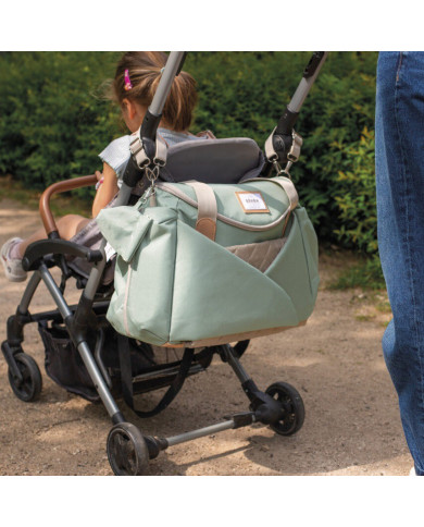 BEABA MAMOS RANKINĖ SYDNEY 2 SAGE GREEN	