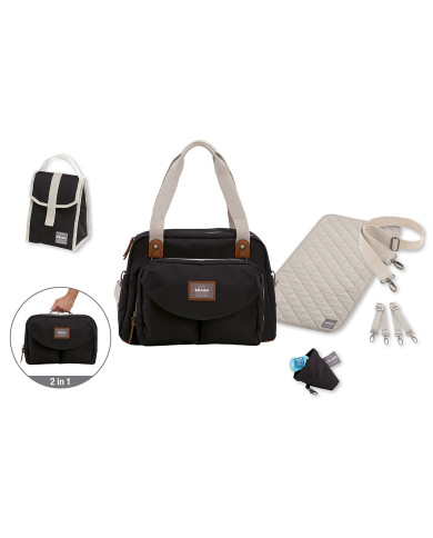 BEABA MAMOS RANKINĖ GENEVE II BLACK	