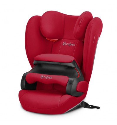 CYBEX PALLAS B-FIX AUTOMOBILINĖ KĖDĖ 9-36 KG., DYNAMIC RED	