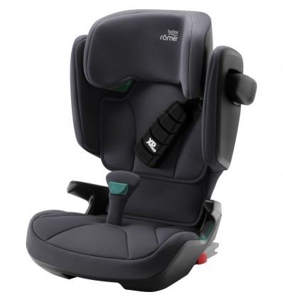 BRITAX RÖMER KIDFIX 2 Z-LINE AUTOMOBILINĖ KĖDUTĖ, 15-36 KG, MIDNIGHT GREY	