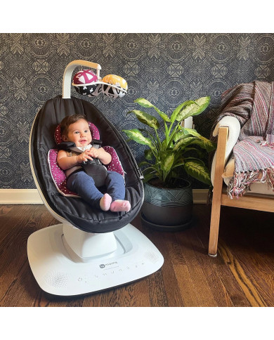 4MOMS ELEKTRONINĖS SŪPYNĖS MAMAROO 5, CLASSIC BLACK