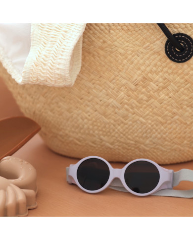 BEABA AKINIAI NUO SAULĖS KŪDIKIUI, 0-9 MĖN, GLEE LILA