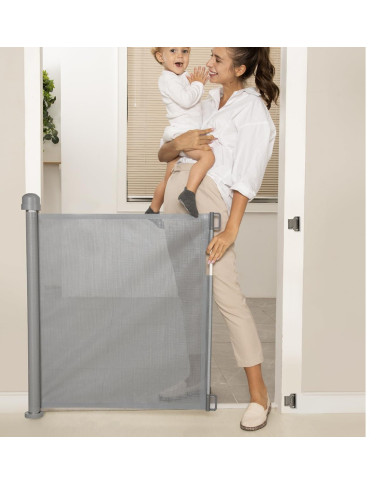 MOMCOZY SAUGOS VARTELIAI, GREY, ANGAI IKI 140 cm