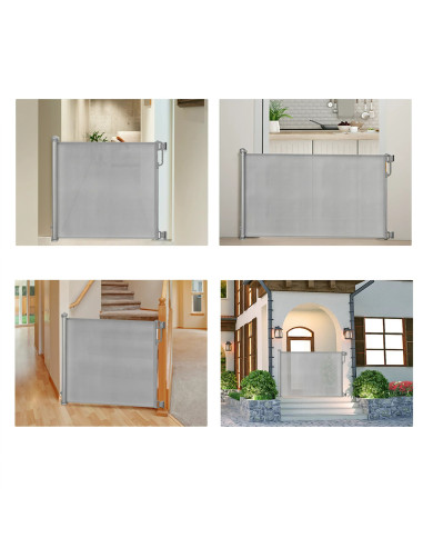 MOMCOZY SAUGOS VARTELIAI, GREY, ANGAI IKI 140 cm