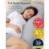 MOMCOZY MULTIFUNKCINĖ NĖŠČIOSIOS PAGALVĖ SU VĖSINANČIU AUDINIU, U FORMOS