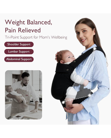 MOMCOZY ERGONOMINĖ KŪDIKIŲ NEŠIOKLĖ