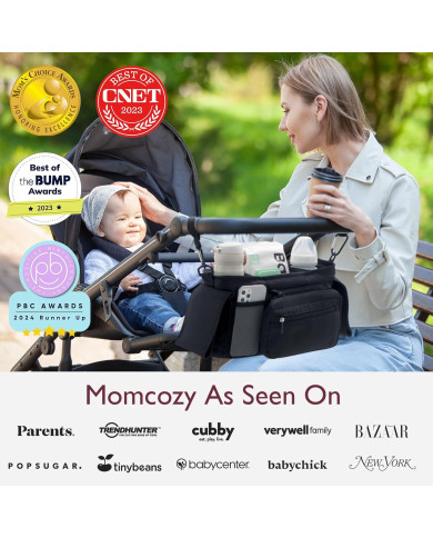 MOMCOZY DAIKTŲ LAIKYMO KREPŠYS PRIE VEŽIMĖLIO