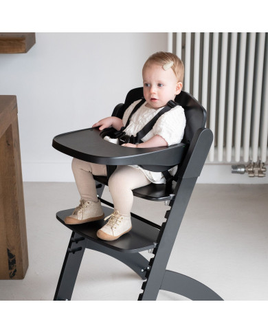 CHILDHOME EVOSIT MAITINIMO KĖDUTĖ, BLACK	