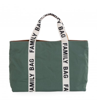 CHILDHOME FAMILY BAG KREPŠYS, SIGNATURE SAGE GREEN	