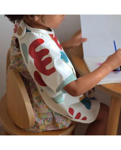 BEABA APSAUGINIAI MARŠKINĖLIAI 2IN1, PLAYFUL	