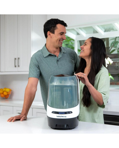 BABY BREZZA BUTELIUKŲ PLOVYKLA WASHER PRO SU STERILIZAVIMO IR DŽIOVINIMO FUNKCIJA	