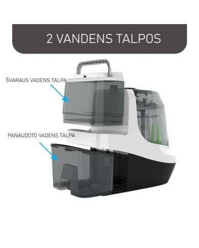 BABY BREZZA BUTELIUKŲ PLOVYKLA WASHER PRO SU STERILIZAVIMO IR DŽIOVINIMO FUNKCIJA	