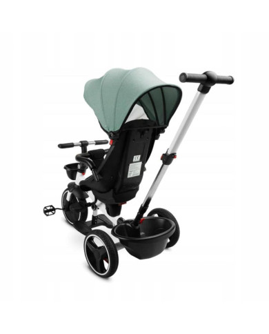 CARETERO DASH TRIRATUKAS SU PASUKAMA SĖDYNE, GREEN	