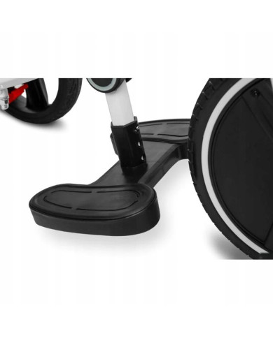 CARETERO DASH TRIRATUKAS SU PASUKAMA SĖDYNE, GREEN	