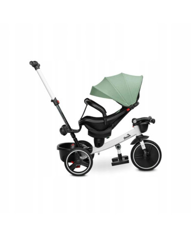 CARETERO DASH TRIRATUKAS SU PASUKAMA SĖDYNE, GREEN	