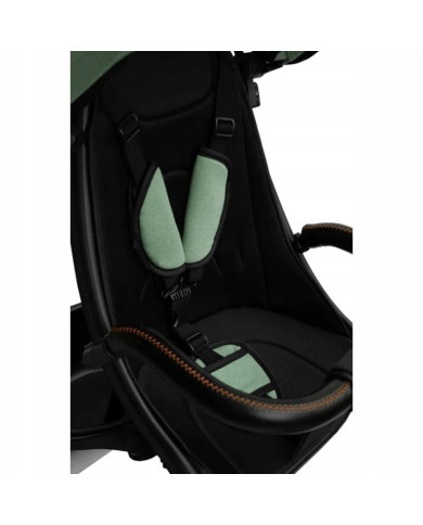 CARETERO DASH TRIRATUKAS SU PASUKAMA SĖDYNE, GREEN	