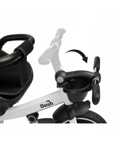 CARETERO DASH TRIRATUKAS SU PASUKAMA SĖDYNE, GREEN	