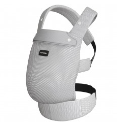 MOMCOZY ERGONOMINĖ KŪDIKIŲ NEŠIOKLĖ SU TINKLELIU, PILKA