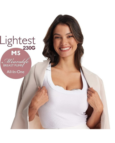 MOMCOZY NEŠIOJAMAS BELAIDIS PIENTRAUKIS M5