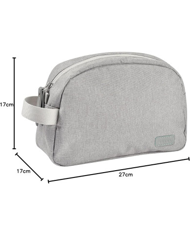BEABA KŪDIKIO PRIEŽIŪROS REIKMENŲ DĖKLIUKAS, HEATHER GREY	
