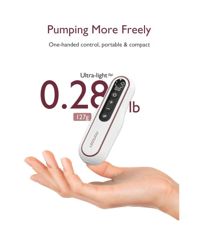 MOMCOZY DVIGUBAS NEŠIOJAMAS BELAIDIS PIENTRAUKIS V2