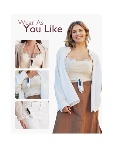 MOMCOZY DVIGUBAS NEŠIOJAMAS BELAIDIS PIENTRAUKIS V2