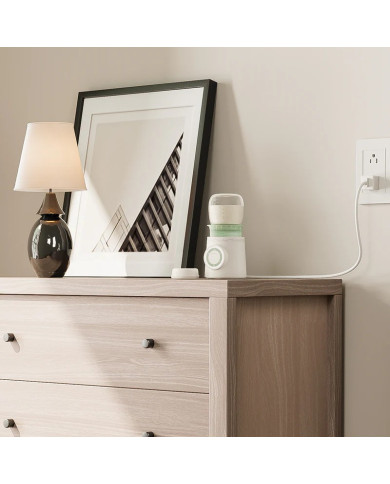 MOMCOZY ĮKRAUNAMAS KELIONINIS BUTELIUKŲ ŠILDYTUVAS