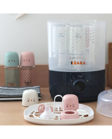 BEABA STERILIZATORIUS SU DŽIOVINIMO FUNKCIJA 2IN1, NIGHT BLUE 