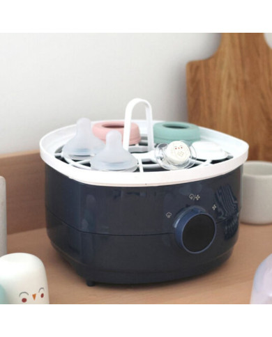 BEABA STERILIZATORIUS SU DŽIOVINIMO FUNKCIJA 2IN1, NIGHT BLUE 