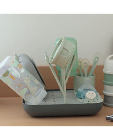 BEABA BUTELIUKŲ IR PRIEDŲ DŽIOVYKLĖ FOREST MISTY/MINERAL