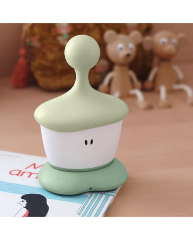 BEABA BELAIDĖ NAKTINĖ LEMPA KŪDIKIUI PIXIE SU VERKSMO JUTIKLIU, SAGE GREEN