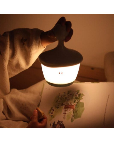 BEABA BELAIDĖ NAKTINĖ LEMPA KŪDIKIUI PIXIE SU VERKSMO JUTIKLIU, SAGE GREEN