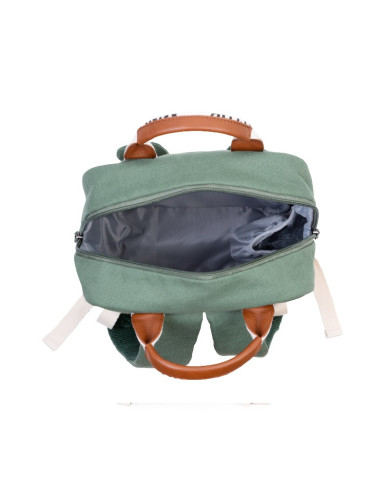 CHILDHOME VAIKIŠKA KUPRINĖ MINI CLUB, SIGNATURE, CANVAS GREEN