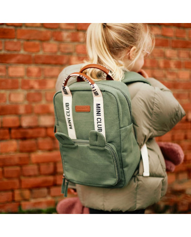 CHILDHOME VAIKIŠKA KUPRINĖ MINI CLUB, SIGNATURE, CANVAS GREEN