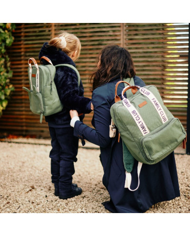 CHILDHOME VAIKIŠKA KUPRINĖ MINI CLUB, SIGNATURE, CANVAS GREEN