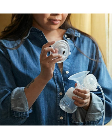 PHILIPS AVENT ĮKRAUNAMAS ELEKTRINIS PIENTRAUKIS SCF396 SU PRIEDAIS