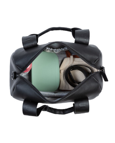 CHILDHOME MOMMY CLUB MAMOS KREPŠYS, SIGNATURE BLACK