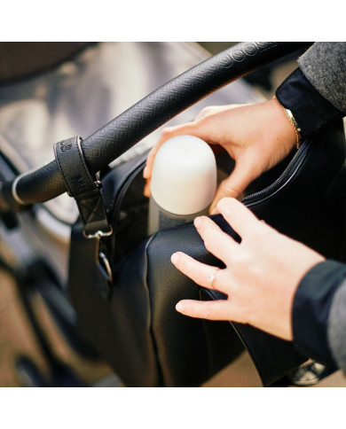 CHILDHOME MOMMY CLUB MAMOS KREPŠYS, SIGNATURE BLACK