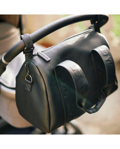 CHILDHOME MOMMY CLUB MAMOS KREPŠYS, SIGNATURE BLACK