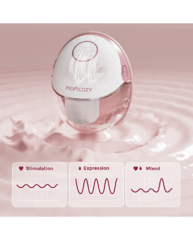 MOMCOZY DVIGUBAS NEŠIOJAMAS BELAIDIS PIENTRAUKIS M6