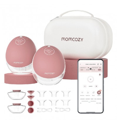 MOMCOZY DVIGUBAS NEŠIOJAMAS BELAIDIS PIENTRAUKIS M9