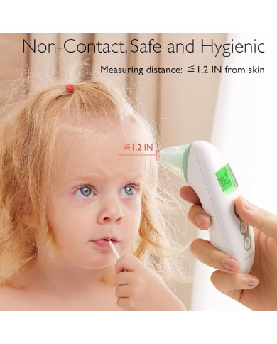 MOMCOZY BEKONTAKTIS KAKTOS IR AUSIES TERMOMETRAS