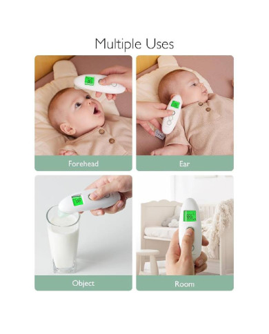 MOMCOZY BEKONTAKTIS KAKTOS IR AUSIES TERMOMETRAS