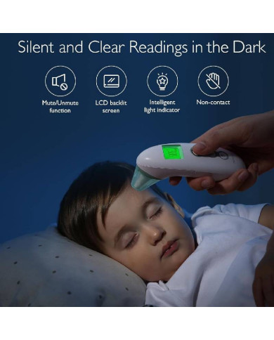 MOMCOZY BEKONTAKTIS KAKTOS IR AUSIES TERMOMETRAS