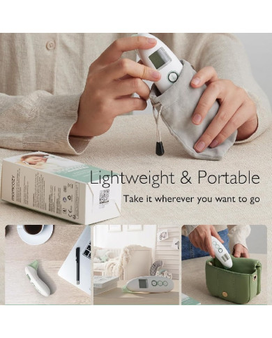 MOMCOZY BEKONTAKTIS KAKTOS IR AUSIES TERMOMETRAS