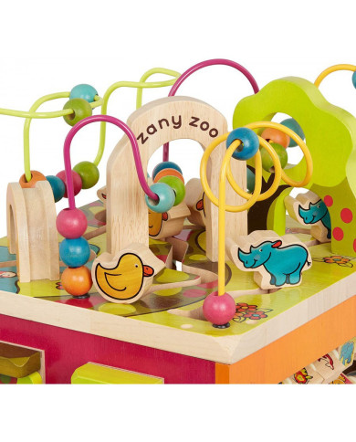 B TOYS ZANY ZOO VEIKLOS KUBAS